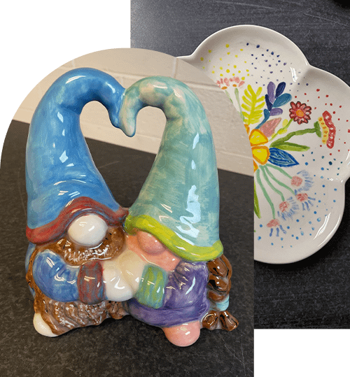 Colour Collective Pottery Painting and Well-being studio is a family friendly place, situated in an amazing part of Chesterfield surrounded by countryside. In our unique place we offer bespoke alternative holistic activities and therapies.