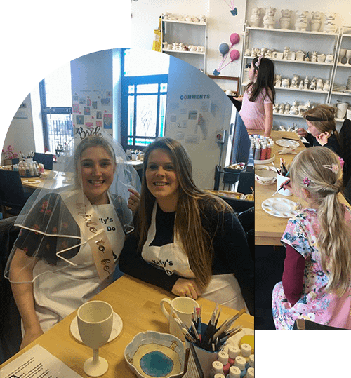 Colour Collective Pottery Painting and Well-being studio is a family friendly place, situated in an amazing part of Chesterfield surrounded by countryside. In our unique place we offer bespoke alternative holistic activities and therapies.